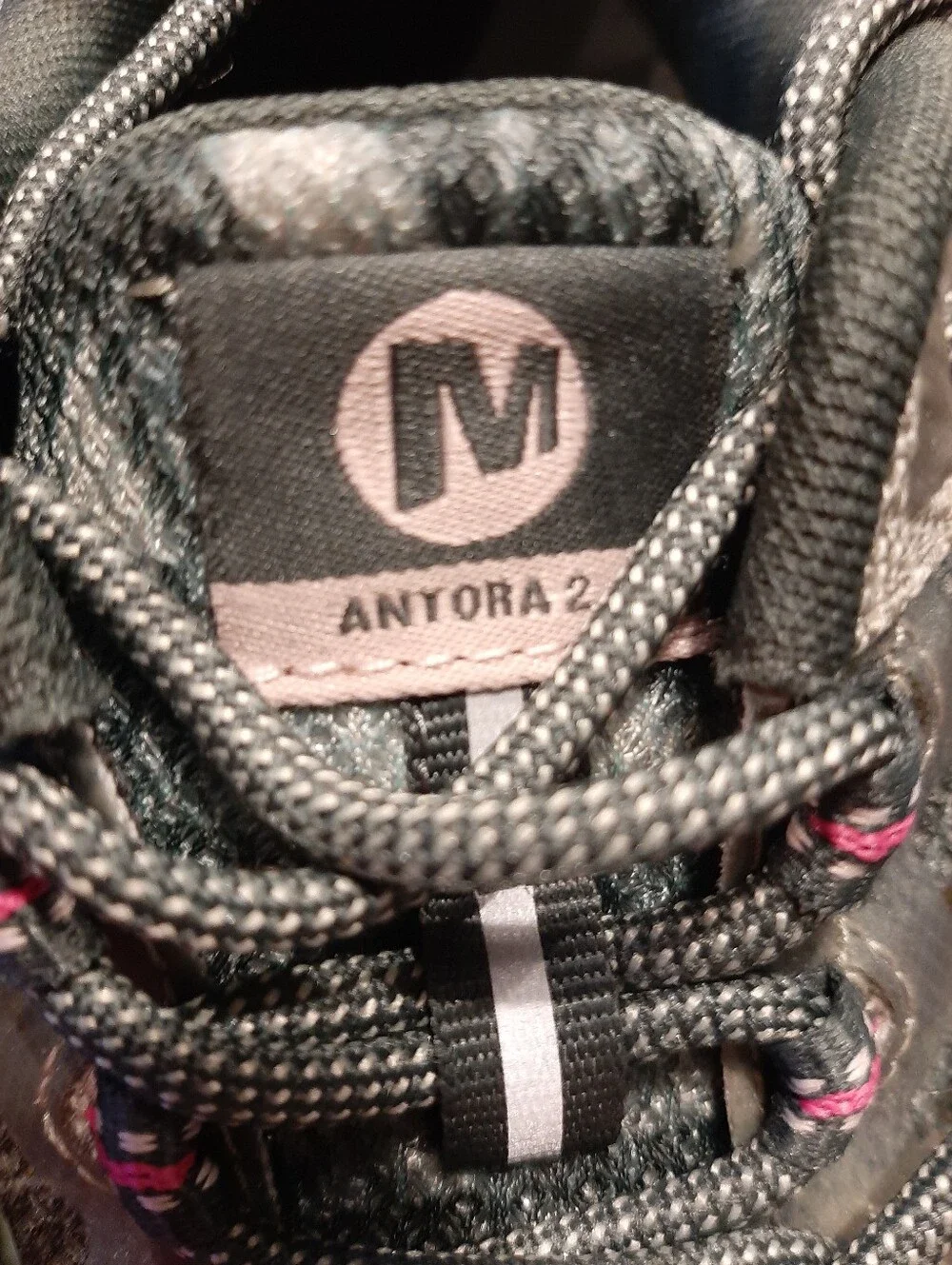 Merrell Antora 2 Print Trail Running Shoes Vibram Q FORM 2 Women's 7.5